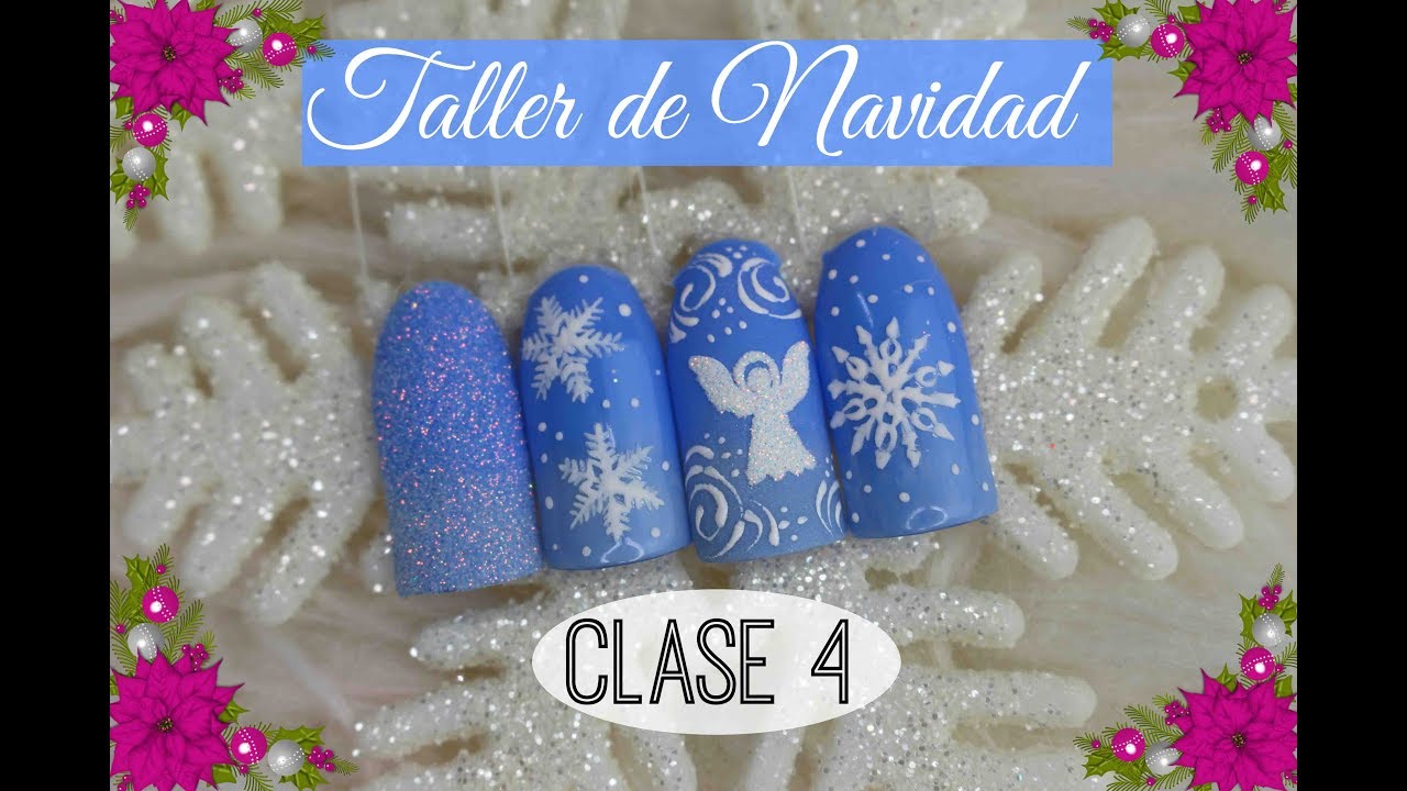 Taller de Navidad con Coralsanails (Video 4)