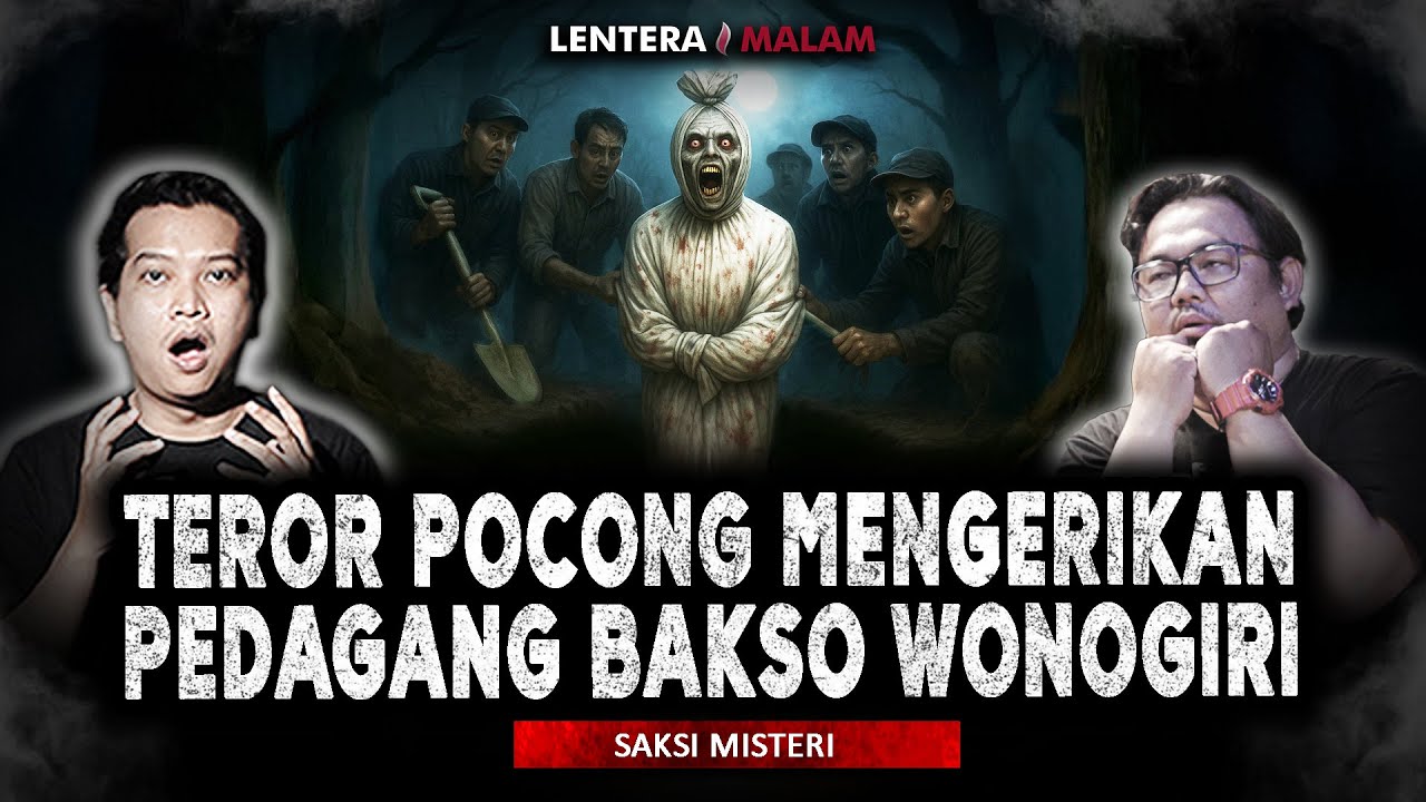 GEMPAR!! MAKAM DIBONGKAR GARA-GARA SATU KAMPUNG DITEROR POCONG