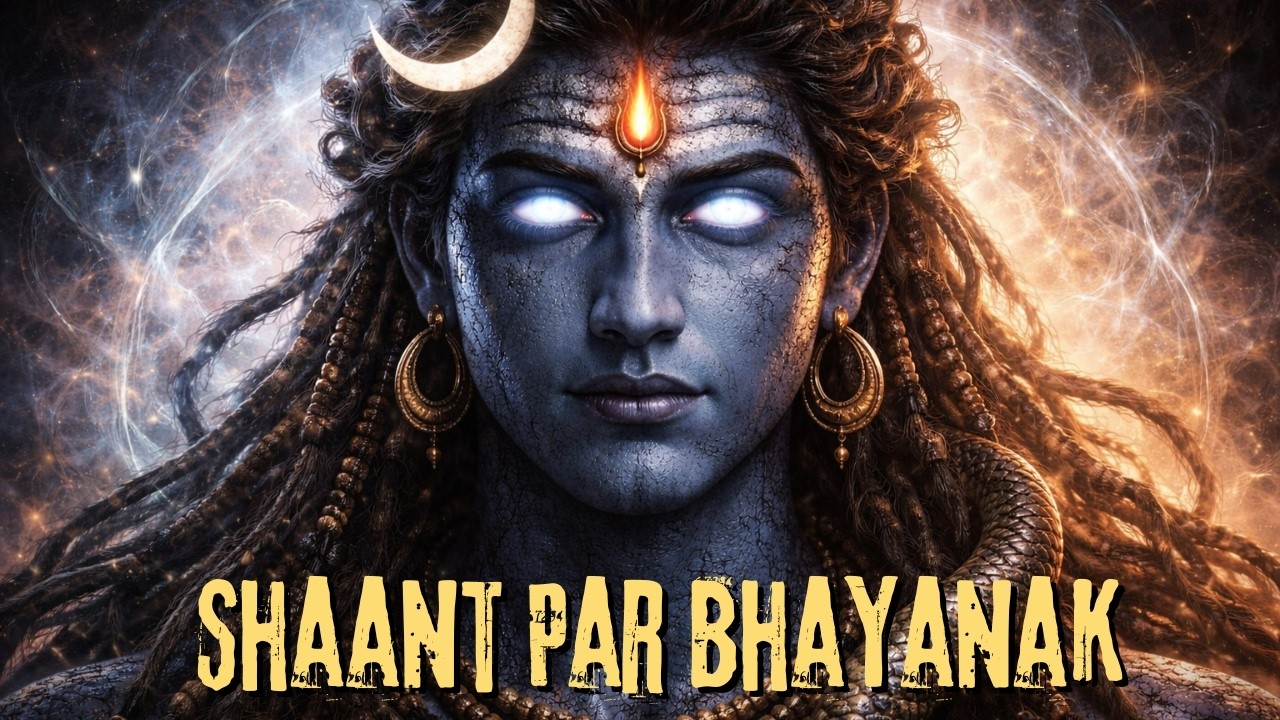 Shaant Par Bhayanak | Morning Shiva Bhajan's | Om Namah Shivaya