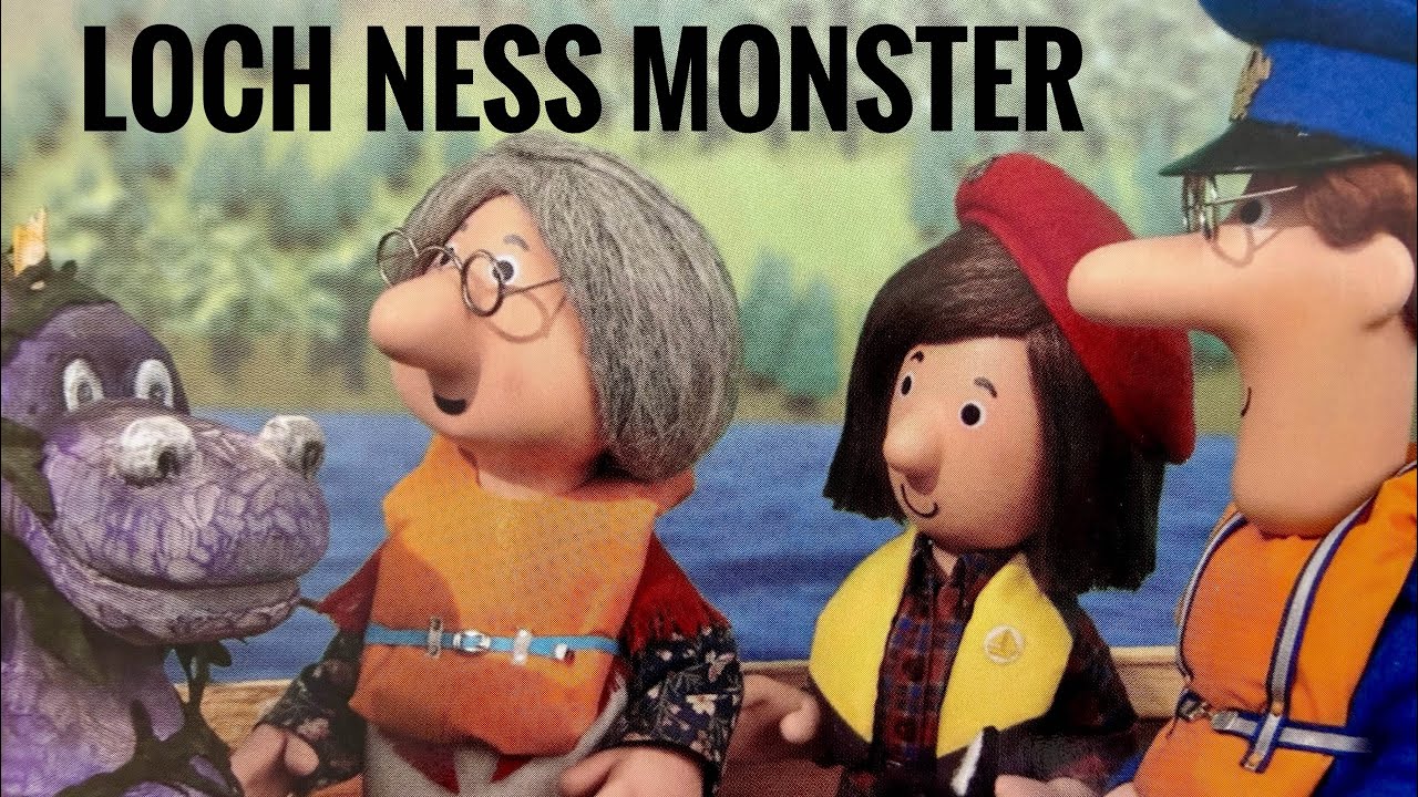 📚LOCH NESS MONSTER 🌊 👿🐲🚤⚓️🛟| Postman Pat | Postman Pat Playlist 