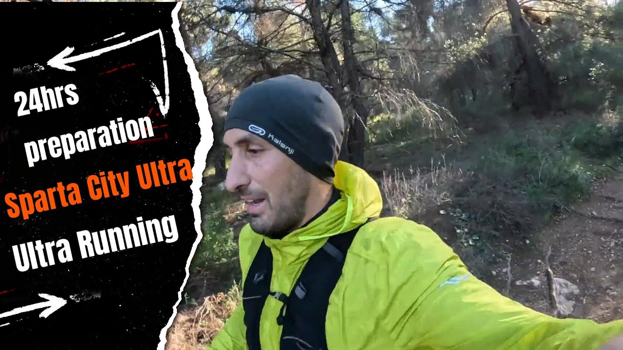 Sparta City Ultra 2026 – Πόσο Σκληρή Είναι η Προετοιμασία για 24 Ώρες Τρέξιμο? Λίγο Ακόμα #ligoakoma