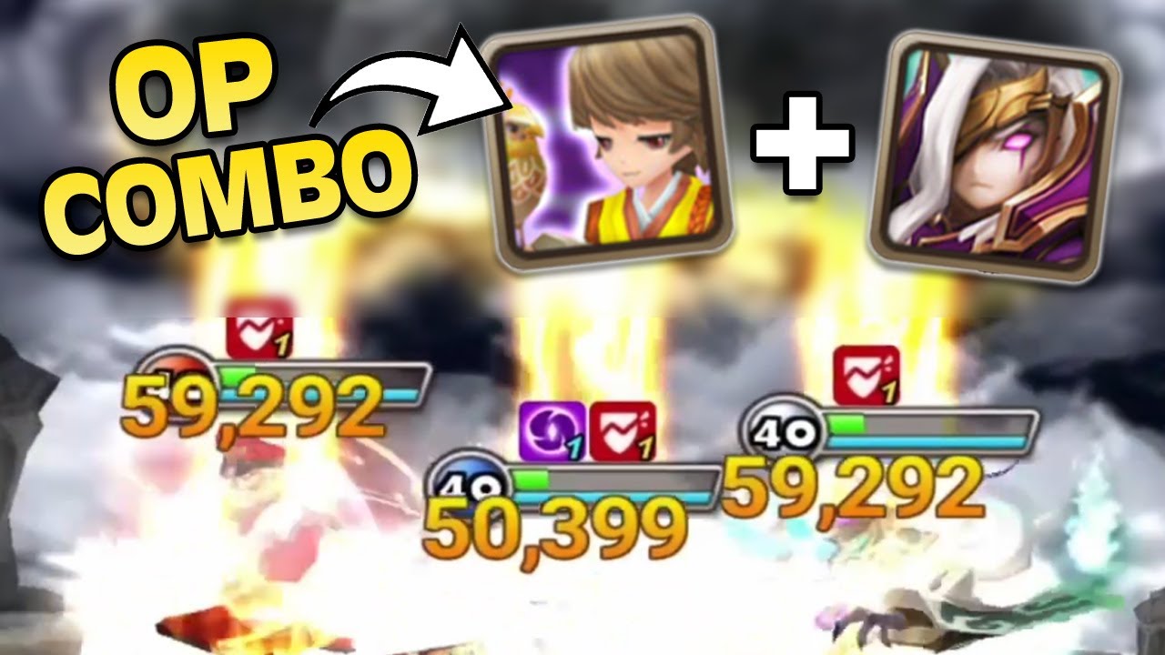 Diese OP Combo knackt jede Arena DEF (Pungbeak Herteit Summoners War)