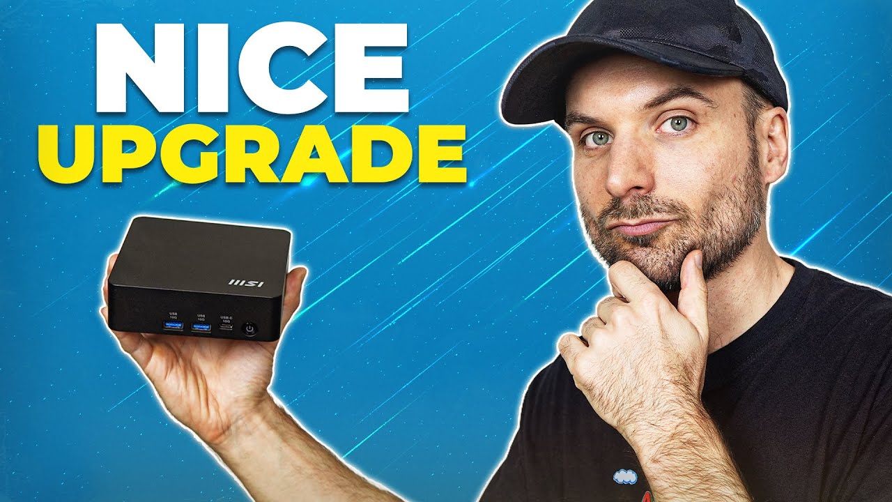 MSI's BEST Mini PC Yet! CUBI NUC AI 1UMG Review