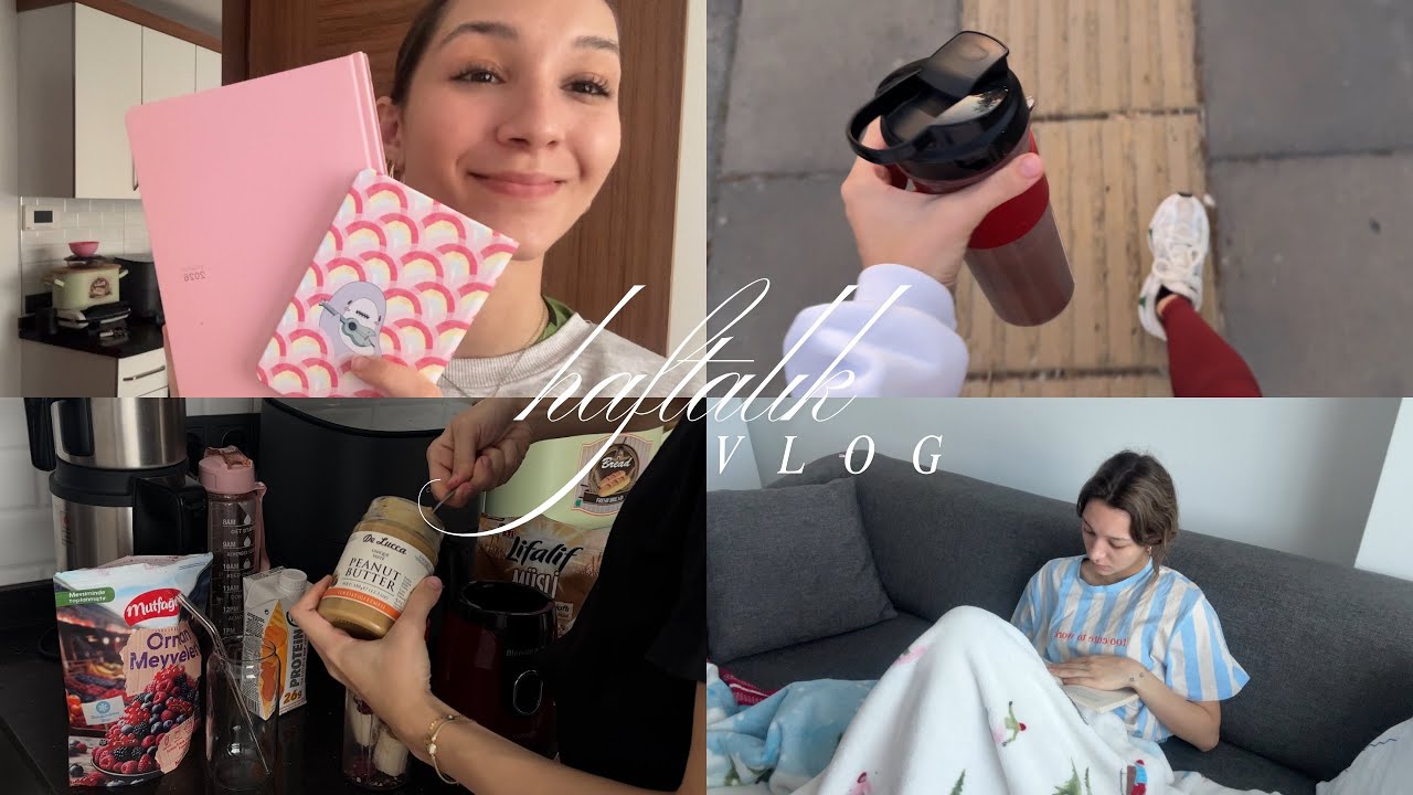 yeni ajanda,kitap alışverişi,yanlış bilet | VLOG