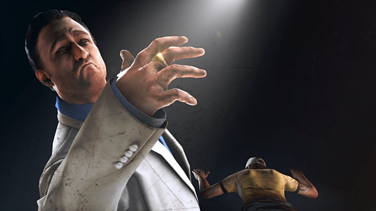 L4D2: All L4D2 survivors response to Church Guy