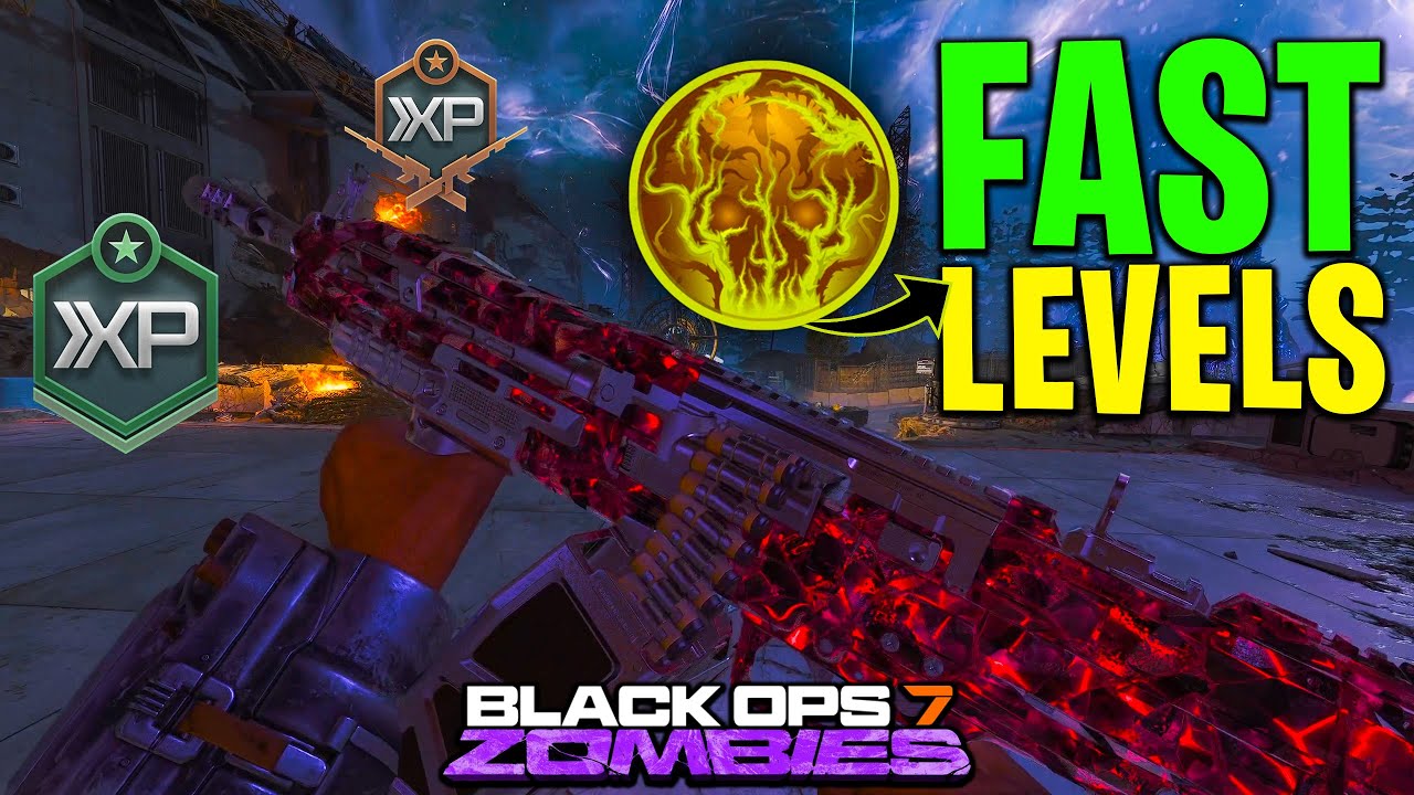 *BROKEN* This PILE UP XP Glitch In Black Ops 7 Zombies Is INCREDIBLE!