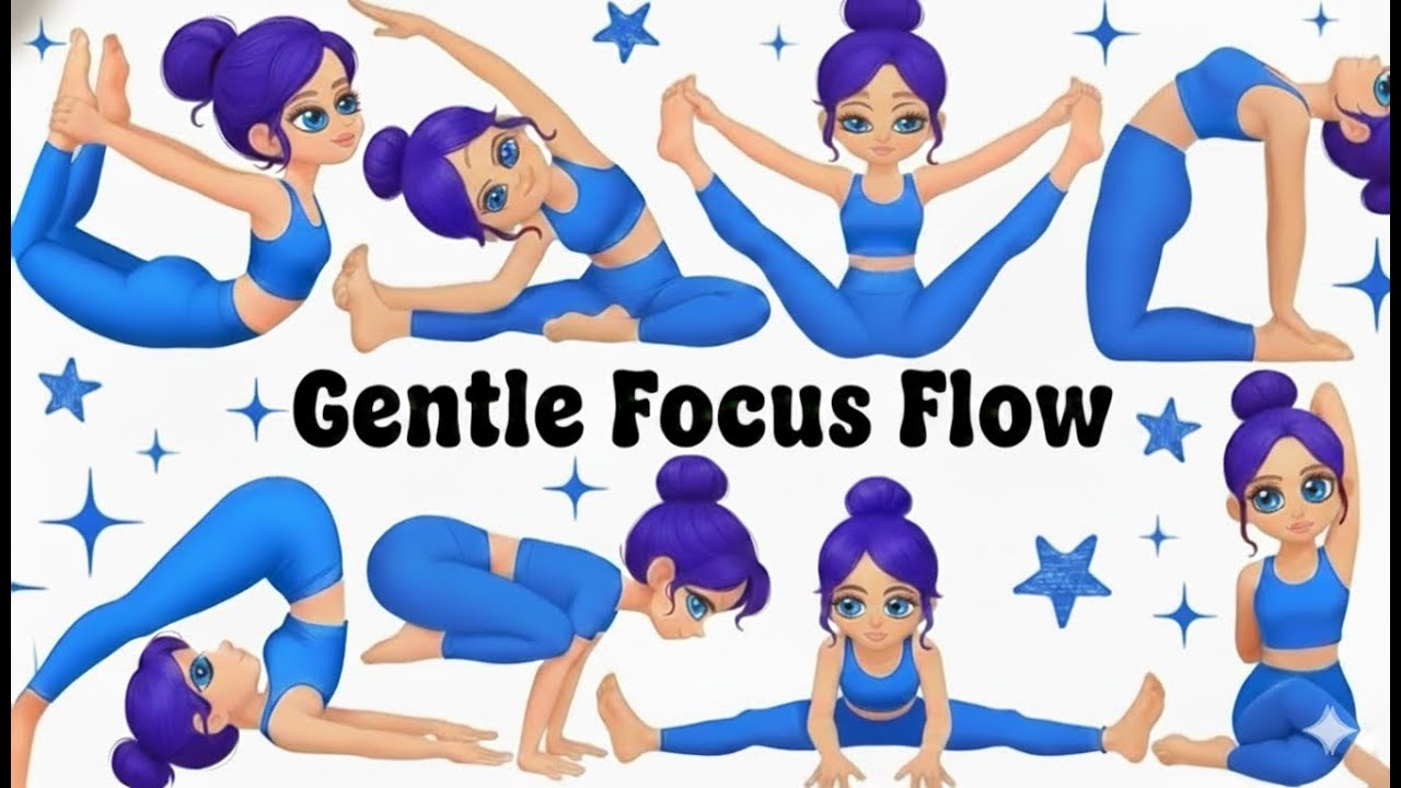 Gentle Focus Flow  I  Clear Your Mind