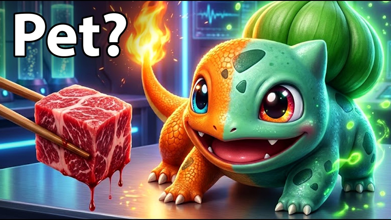 I Created a Fusion Pok&eacute;mon Pet in Real Life &hellip; and This Happened