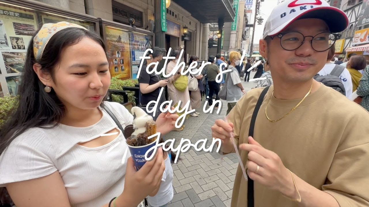 Cool activity in Japan, Bowling! Father's day celeb | Sushiro | Warabimochi | livinginjapan