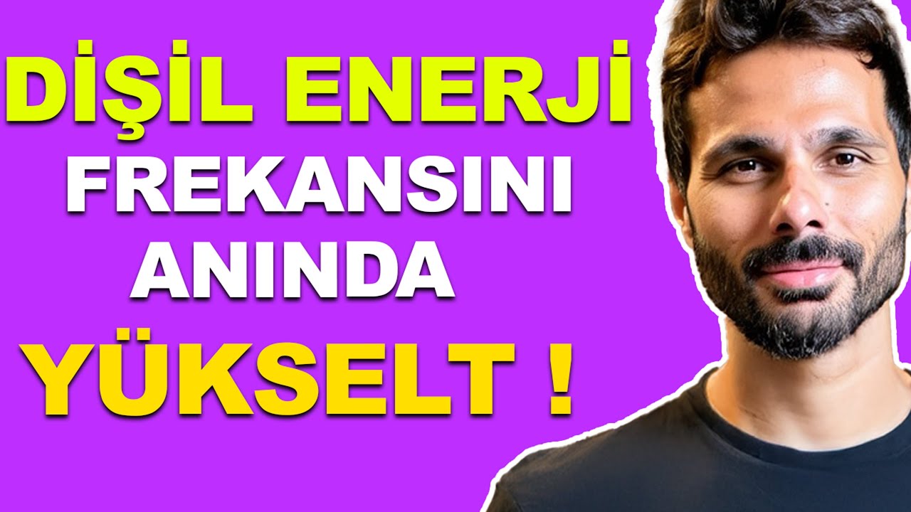 DİŞİL ENERJİNİ Y&Uuml;KSELTMENİN YOLU- Manyetik &Ccedil;ekim Frekansı Dişil Enerjini Arttır !