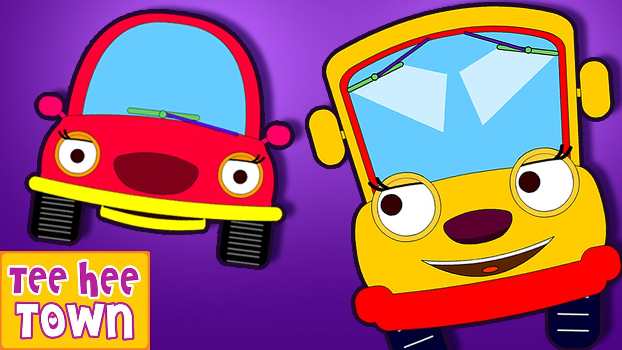 Wheels On The Bus | NEW VERSION | Nursery Rhymes for Children by Teehee Town