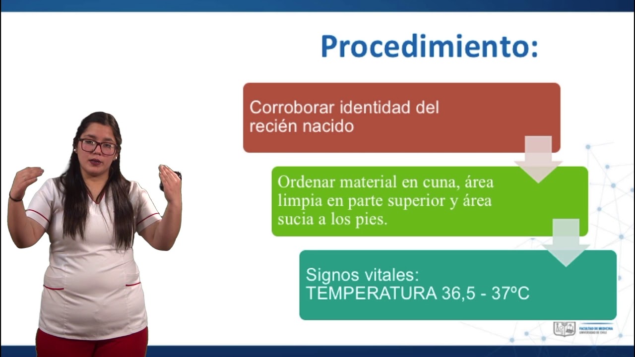 Aseo matinal del Recién Nacido