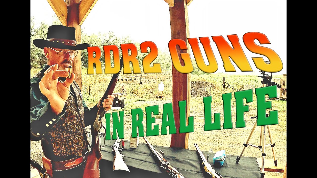 From Game to Reality: Exploring the Firearms of Red Dead Redemption