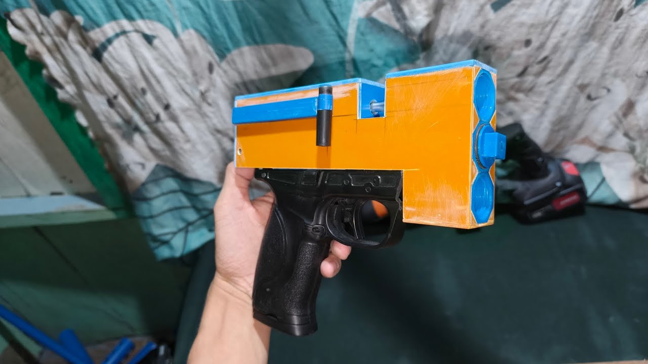 DIY PVC Airgun Tutorial | Receiver part 2 | Sidelever