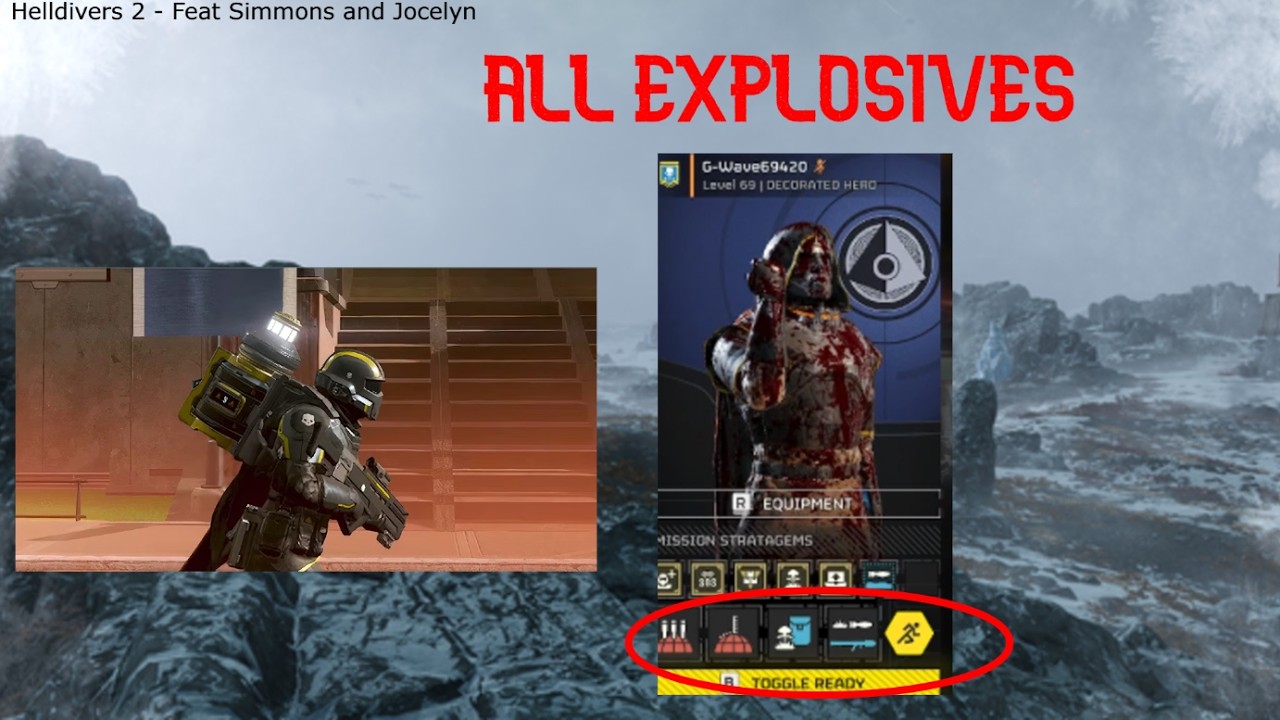 HELLDIVERS 2 - SAVING CYBERSTAN WITH NUKES