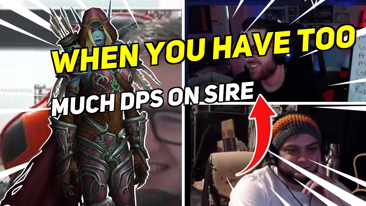 Daily World Of Warcraft Moments: WHEN YOU HAVE TOO MUCH DPS ON SIRE