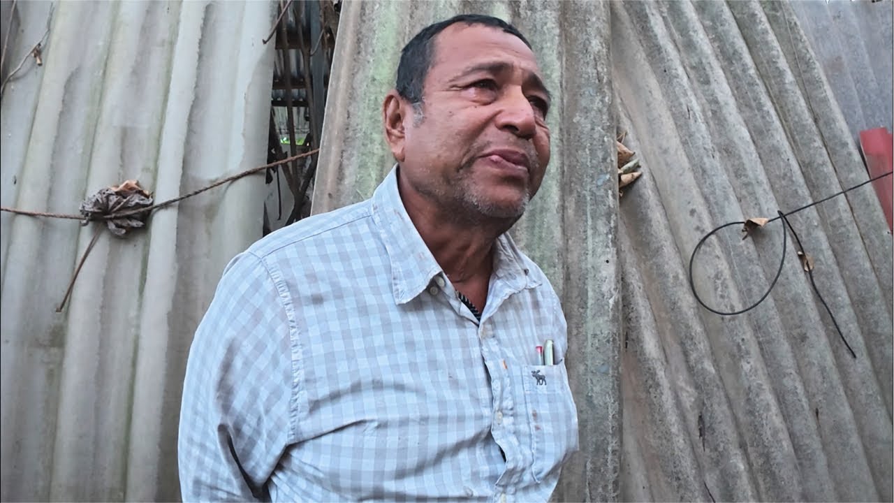 Abuelo vive en total abandono, pide ayuda urgente para su casa digna y alimentos 🥹
