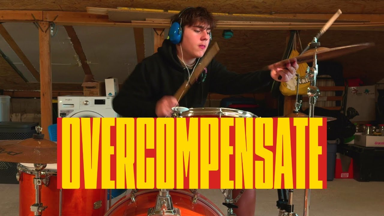 Twenty One Pilots - Overcompensate (Drum Cover)