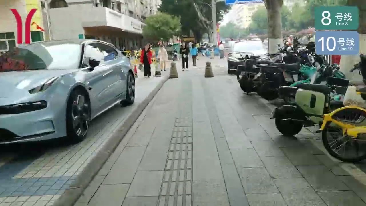 【广州地铁】预留接入8号线条件！10号线中大南门站出闸换乘8号线实录