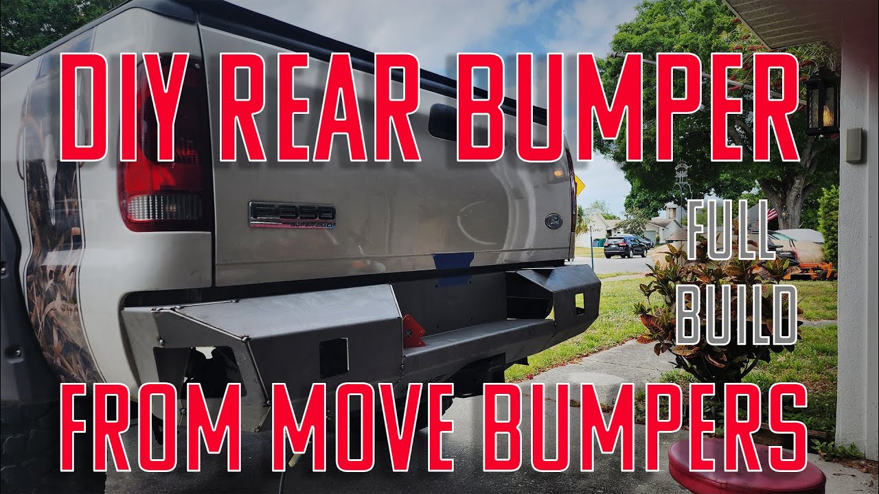 DIY Rear Bumper From Move Bumpers