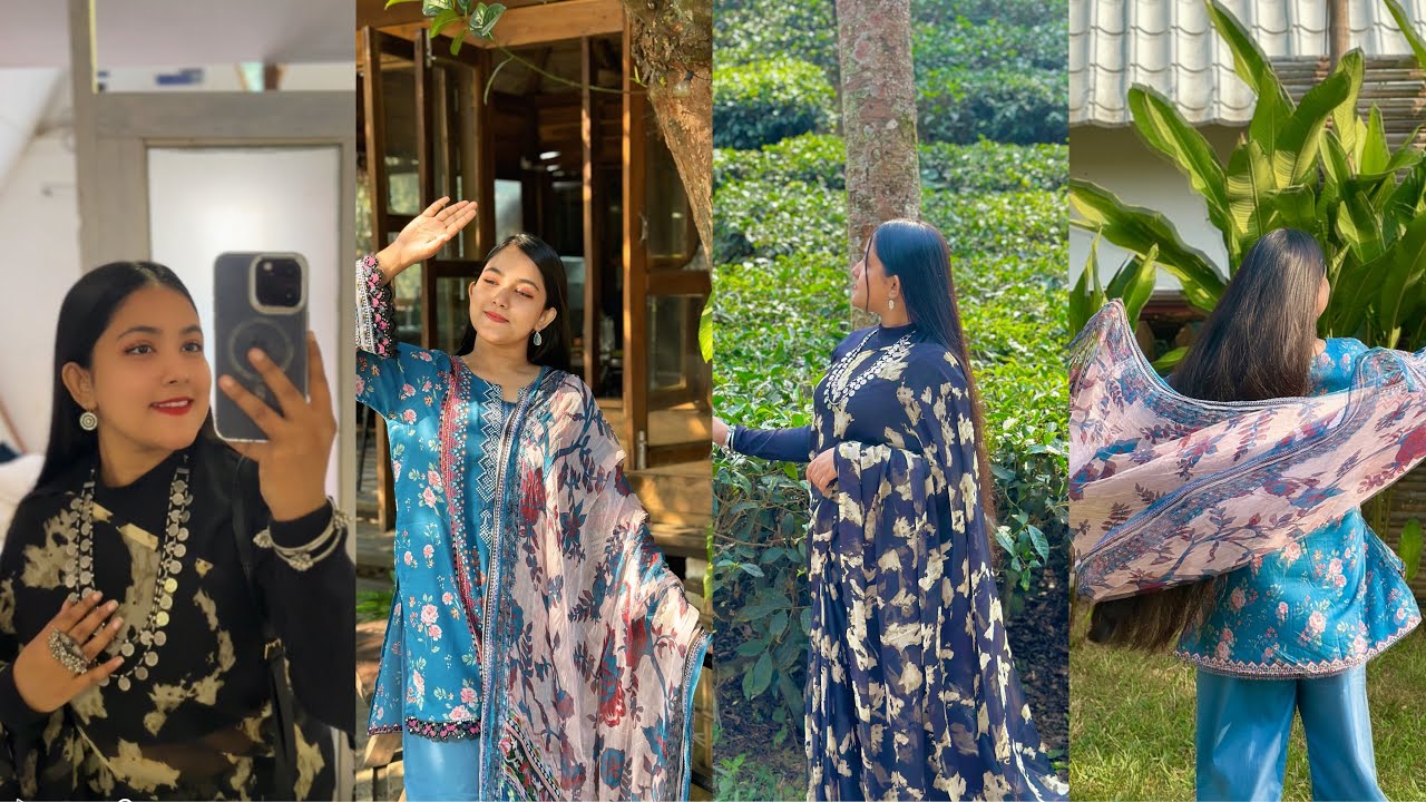 সুন্দর সময়গুলো খুব তাড়াতাড়ি চলে যায় 🌤️🌸🫶 Last day at Sreemangal 🍃