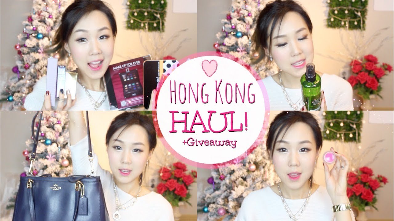 Hong Kong Trip Haul & Update 홍콩여행 하울 & 업데잇