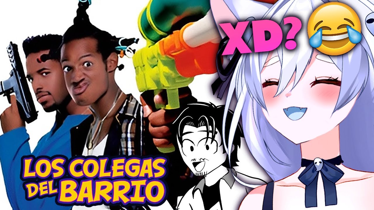 COLEGAS DEL BARRIO es una JOYITA 😂 // Pooky REACCIONA a Jeffar Vlogs