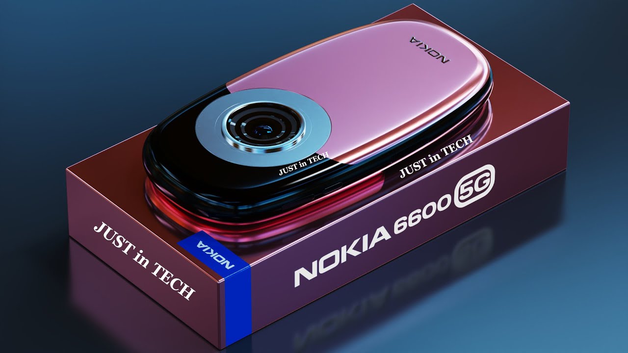 The New Nokia 6600 5G Ultra - 200Camera, 6000 mAh Battery, 12GB Ram, 256GB, 5G,HD, Get a Website