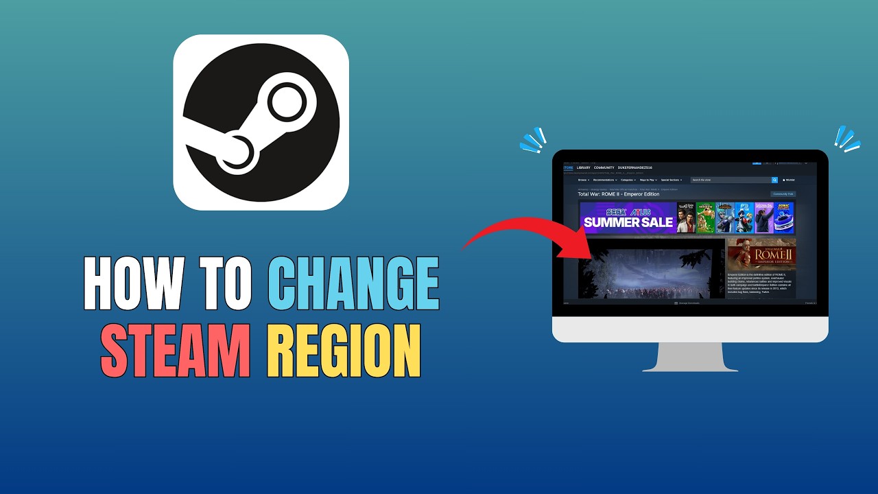 HOW TO CHANGE STEAM REGION (STORE & WALLET COUNTRY) - UPDATE 2026