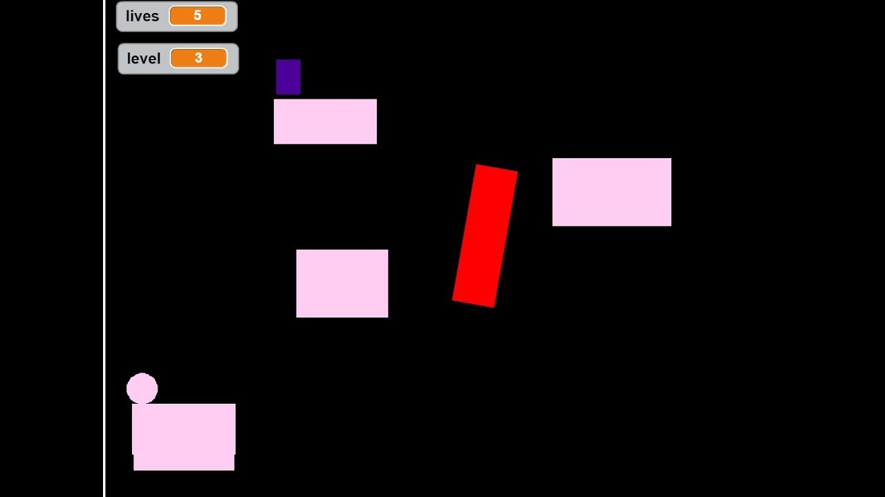 Scratch Easy Platformer Game Tutorial