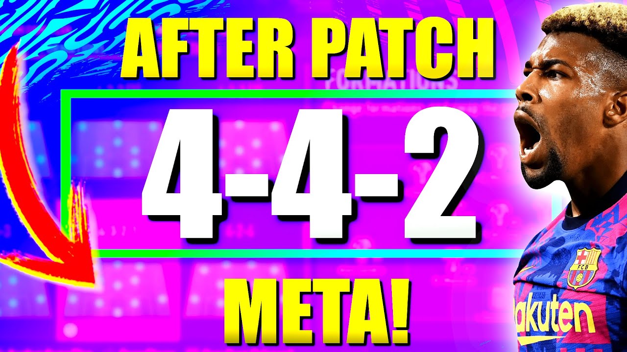 FIFA 22: 442 BEST Custom Tactics & Instructions - After Patch META For Easy Crossing & Goals