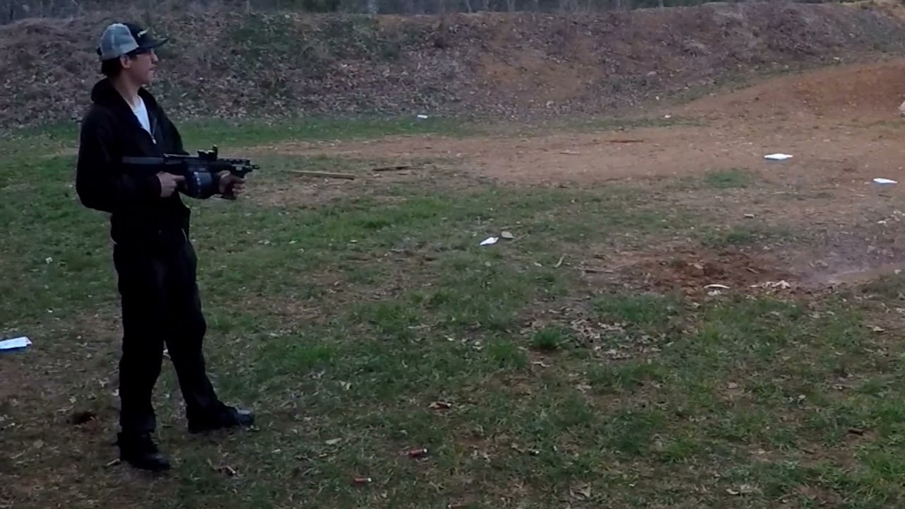 Ar15 binary 100 round mag dump fail