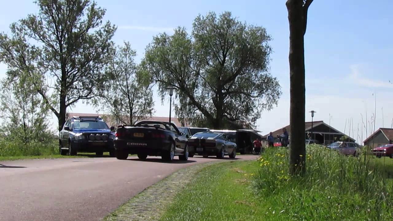 5&frac12; Elfstedentocht, Ford Mustang, Eleanor