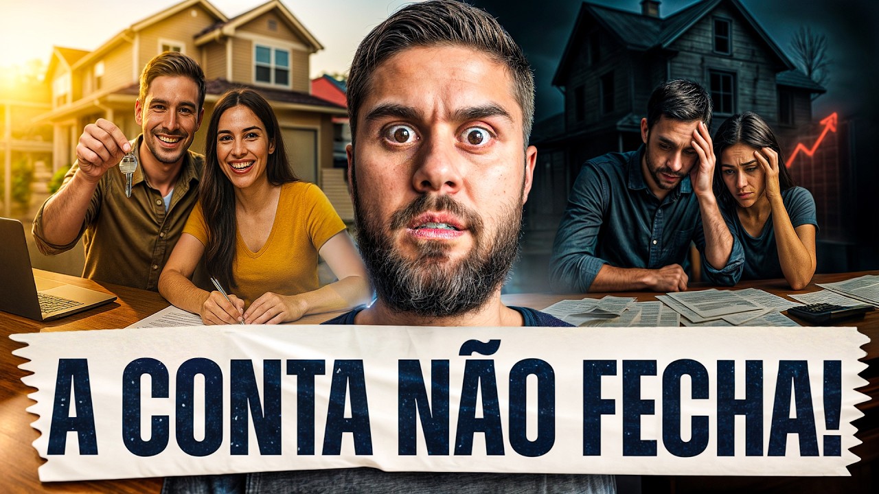 Antes de comprar im&oacute;vel, assista isso: eles n&atilde;o mostram essa conta