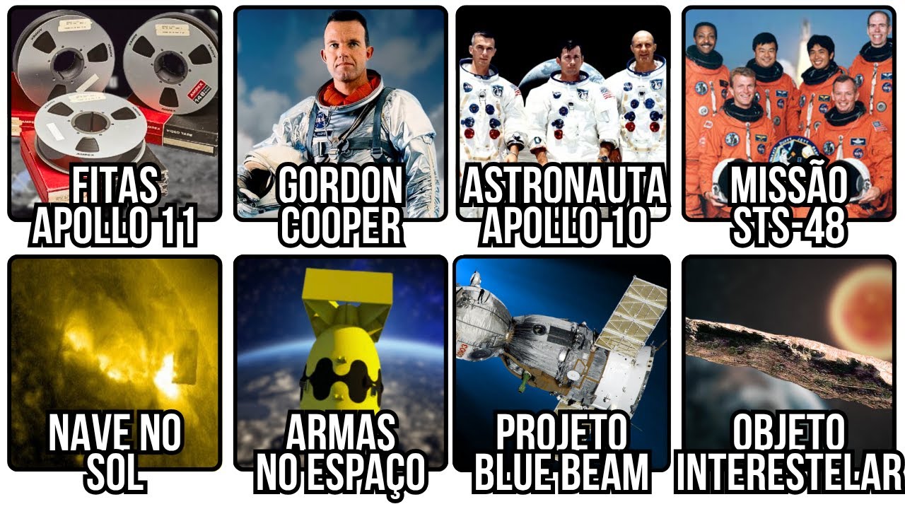 Todos Mist&eacute;rios que a NASA n&atilde;o quer responder em 15 minutos