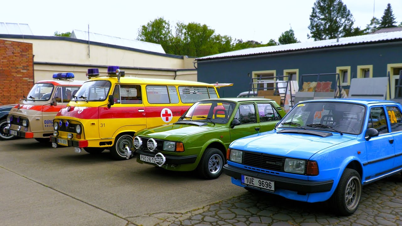 Automuzeum Svět Škodovek | Virtuální prohlídka 2025