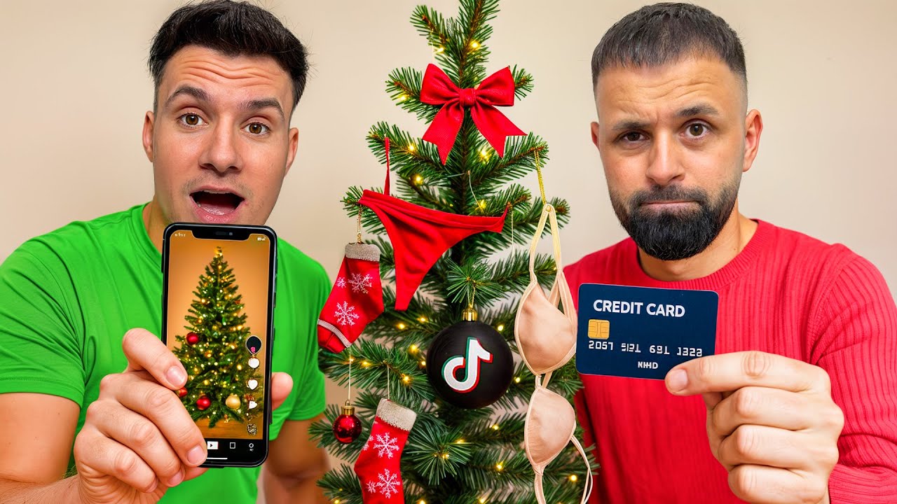 Las TIK TOK-ul sa decida cum facem Bradul... *DEZASTRU sau FRUMOS?*