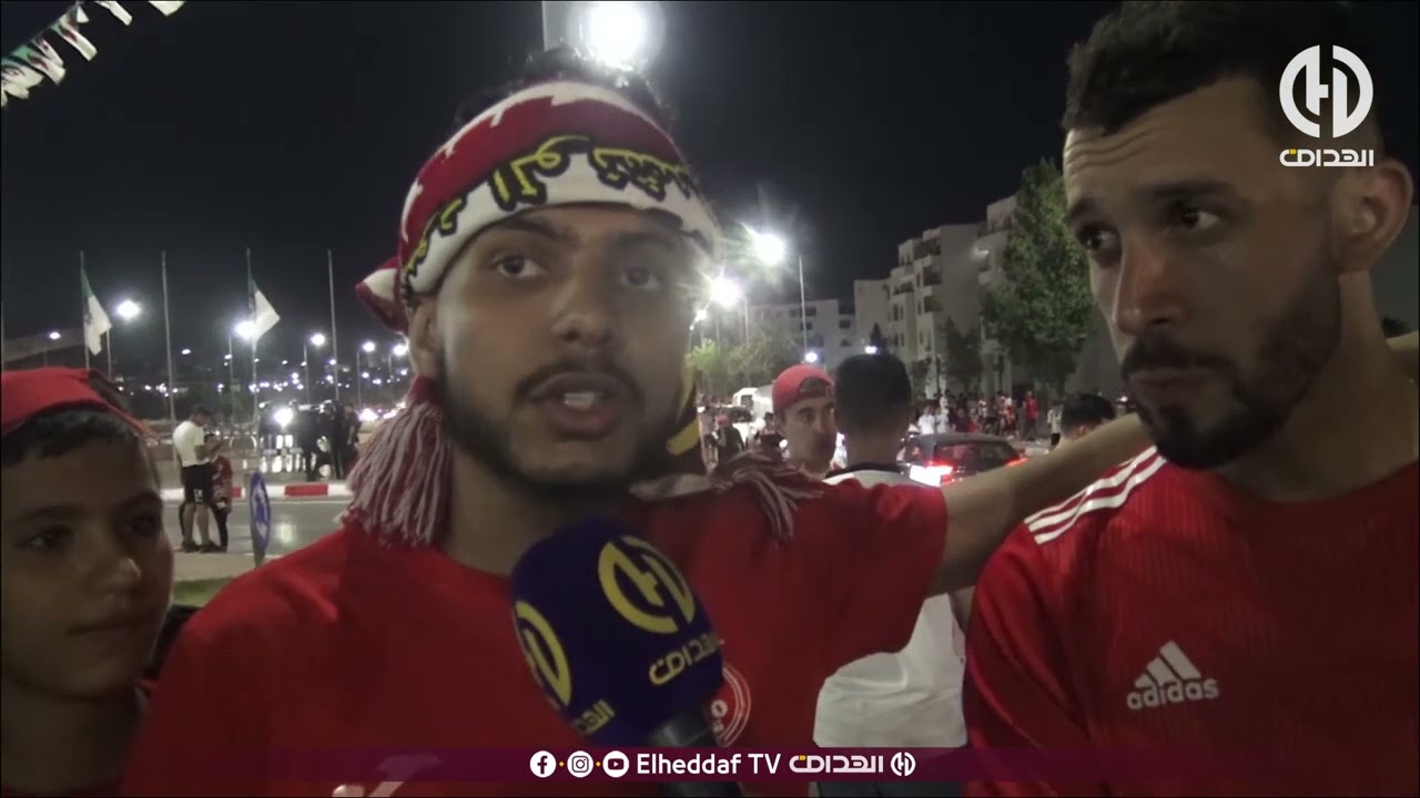 فرحة عارمة لأنصار جمعية الشلف بعد تتويجهم بكأس الجمهورية