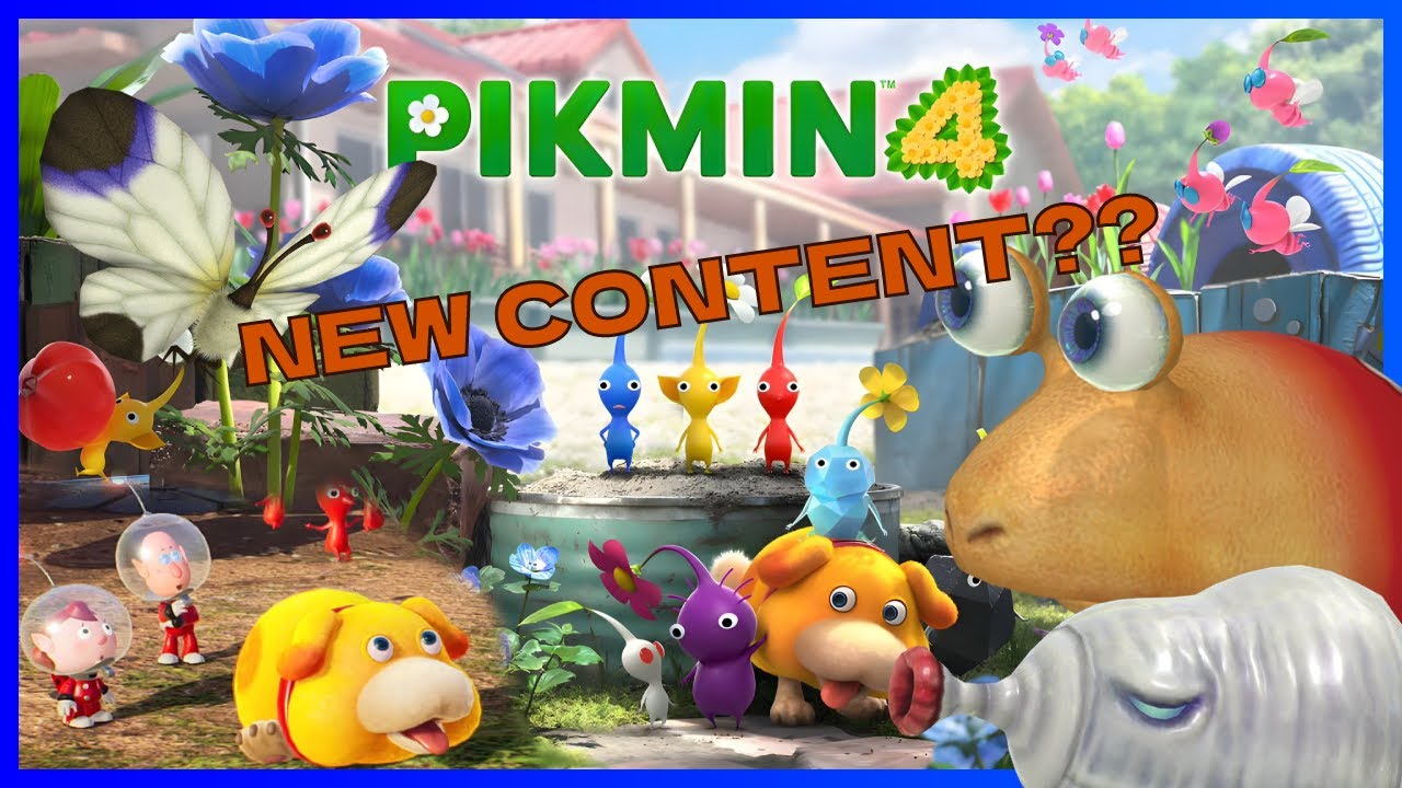 NEW IDEAS FOR PIKMIN 4 - Speculation and More About the Trailer