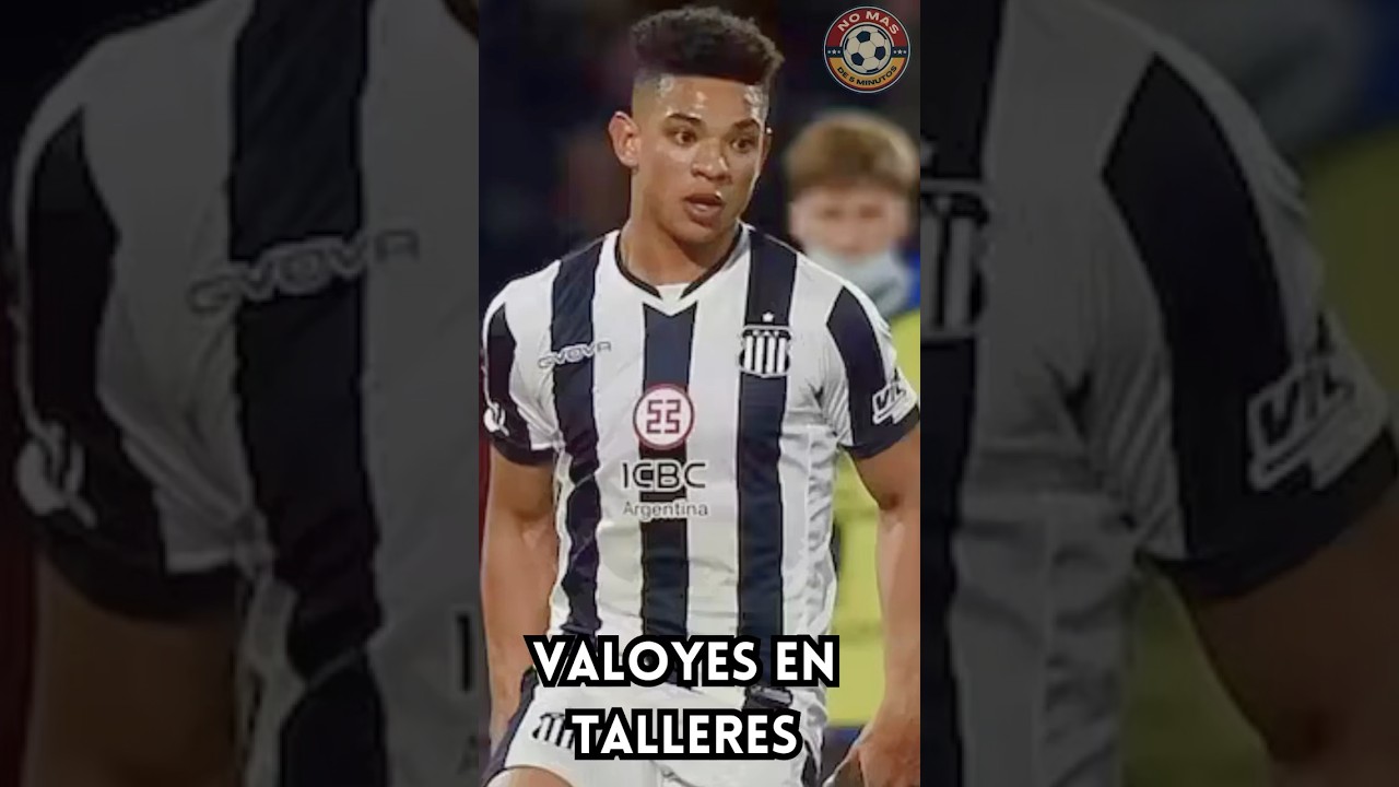 Top 3 goles de Diego Valoyes en Talleres de Córdoba - 