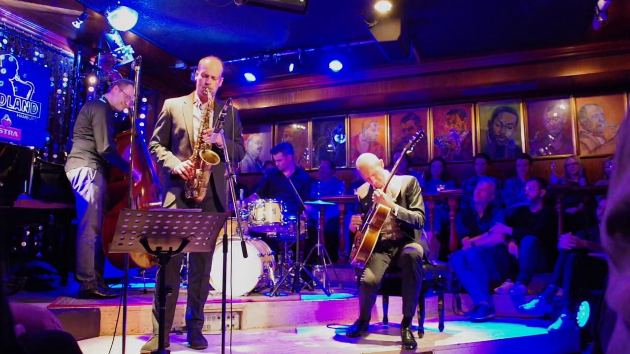pure desmond am 27.2.2020 in der Unterfahrt in M&uuml;nchen