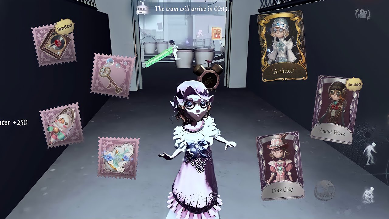 Identity V | The Mind’s Eye is an Extraordinary Survivor! | Gameplay + All Accessories