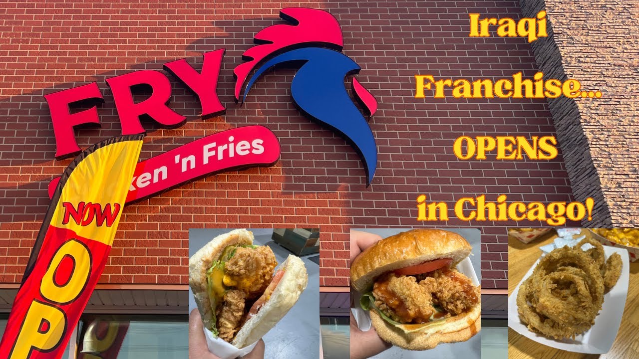 Iraqi Fried Chicken Franchise expands to Chicago!