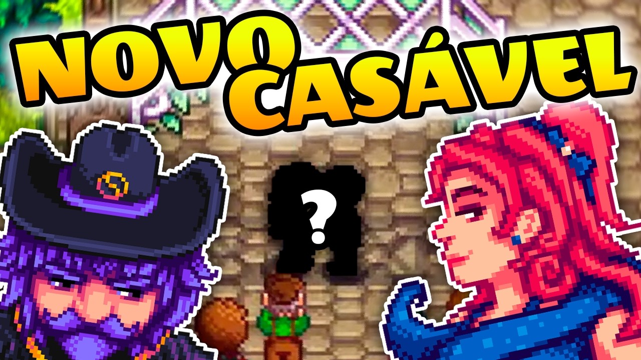 Novos personagens casáveis da 1.7 REVELADOS HOJE! 🥳 Assistindo o Especial 10 Anos de Stardew Valley