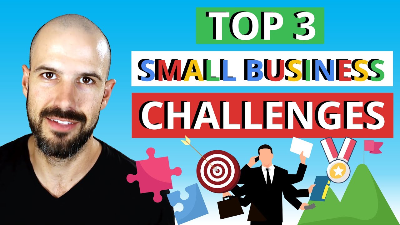 Small Business. Big Challenges (and how to solve them)