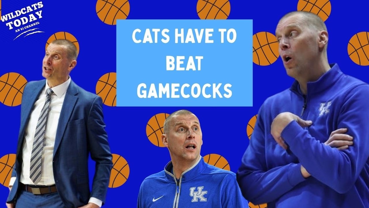 Heartbreak in Auburn will lead to desperation vs. South Carolina for Mark Pope's Kentucky Wildcats