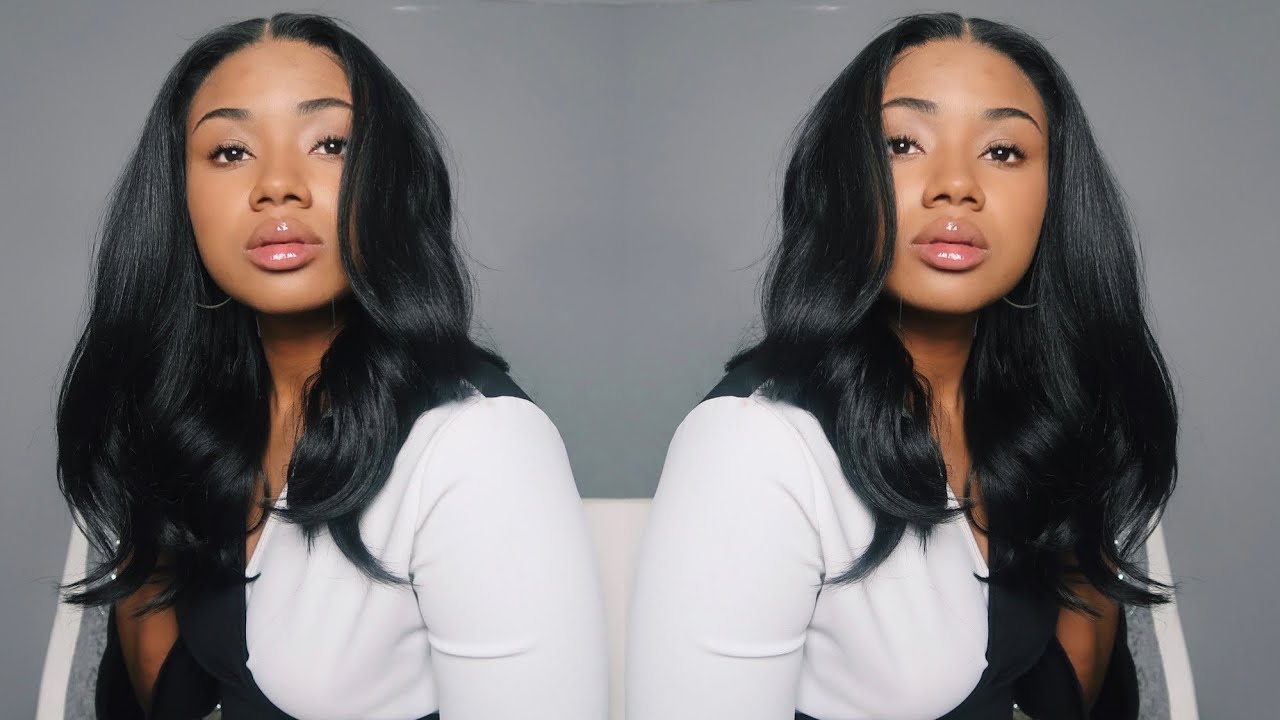 HD LACE FRONT SYNTHETIC WIG! | BOBBI BOSS MLF452 FAYRE  13X7 GLUELESS LACE FRONTAL | ELEVATESTYLES