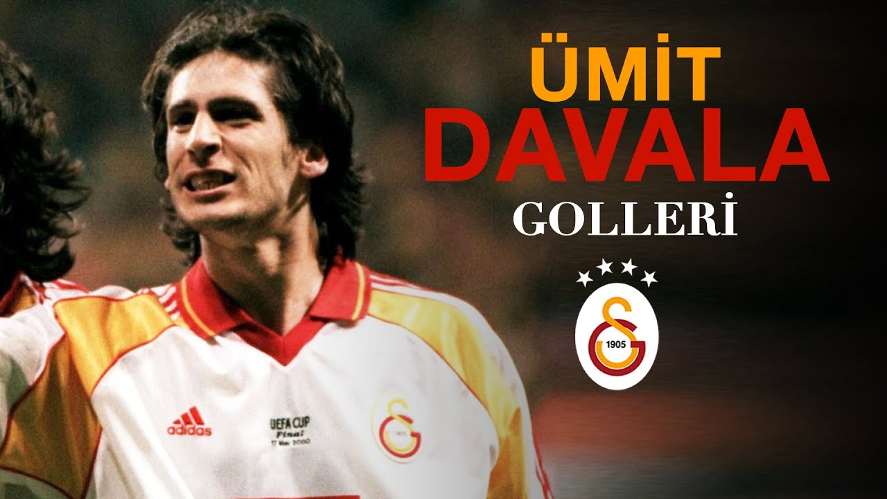 &Uuml;mit Davala'nın Galatasaray Kariyerindeki Golleri