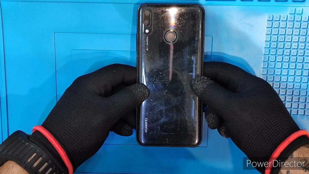 أصلاح منفذ الشحن HUAWEI Y9