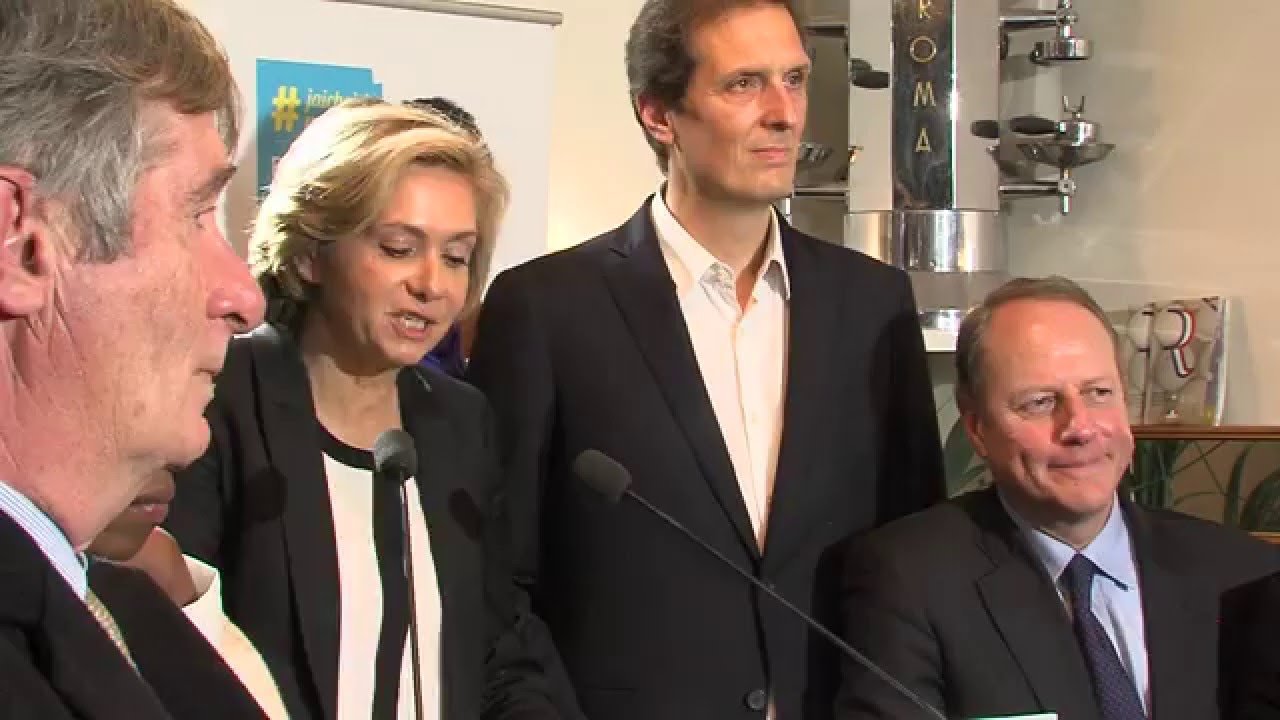 Régionales 2015 : Valérie Pécresse (LR) l'emporte en Île-de-France